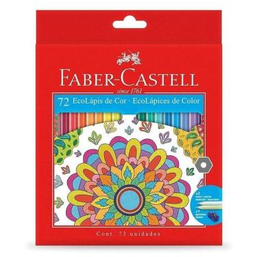 Imagem de Lápis De Cor Ecolápis 120172 72 Cores - Faber Castell