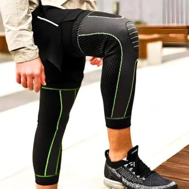 Imagem de Joelheira Ortopédica de Compressão Meia Alívio Das Dores - Genérico