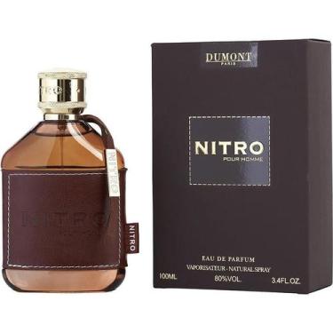Imagem de Perfume Masculino Dumont Paris Nitro Pour Homme Eau De Parfum Spray 10