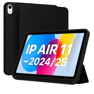 Imagem de Capa Case Smart para iPad Air 11 Polegadas M3/M2 (2025/2024) - Com suporte para Caneta