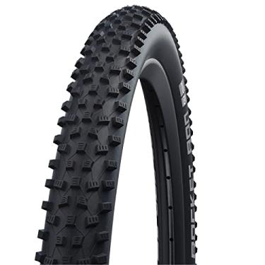 Imagem de SCHWALBE Rocket Ron Addix Pneu Dobrável TwinSkin 67TPI 26-54PSI 670g Pneu, Preto, 275" x 20/35"