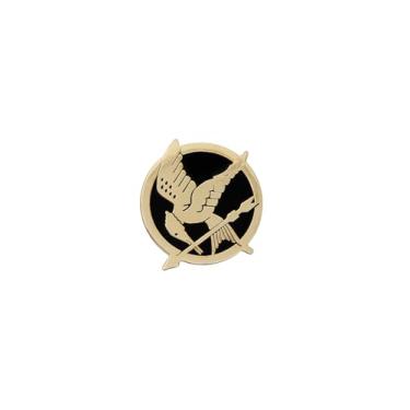 Imagem de Broche esmaltado The Hunger Games Mockingjay - Presente oficialmente licenciado para amantes de livros