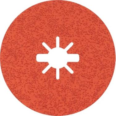 Imagem de Bosch Disco de desbaste EXPERT Prisma Ceramic X-LOCK Ø115mm, G 36+, 25 peças