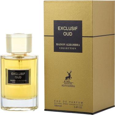 Imagem de Perfume Unisex Maison Alhambra Exclusive Oud Eau De Parfum Spray 100 ml