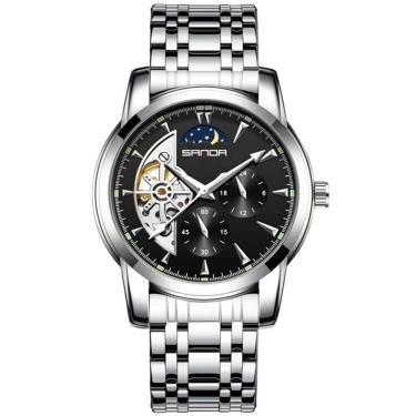 Imagem de Relógio Masculino Automático Pulseira A Prova D'Água