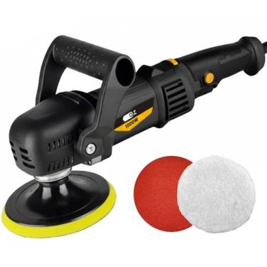 Imagem de Politriz Angular 5” 1000W Oz PZ1200 – Velocidade Variável 2800-5800 RPM, Compacta e Resistente, Com Disco e Acessórios (110V)