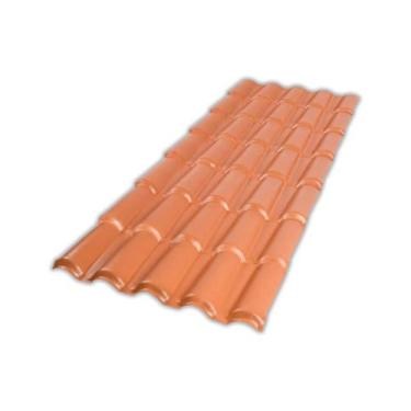 Imagem de Telha Afort Pvc Colonial Diversas Medidas Tamanho:2.30X86, 2.30X86