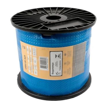 Imagem de Eda Cabo de Aço PVC transparente 1/8-5/32" (bobina de 200m) 6x7 AF