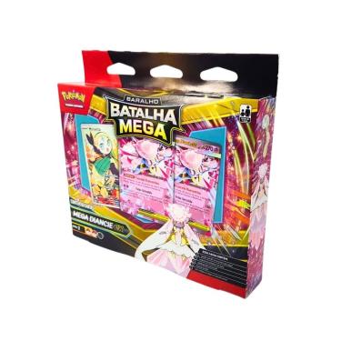 Imagem de Pokémon Baralho de Batalha Mega Gengar ex Ou Mega Diancie ex TCG Copag
