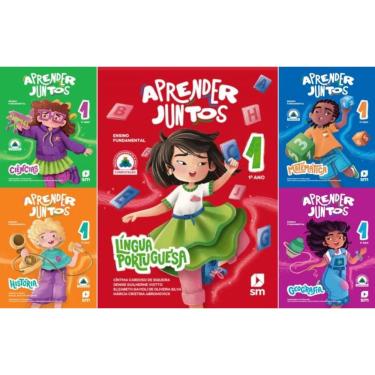 Imagem de Coleção Aprender Juntos 1º Ano - 2025