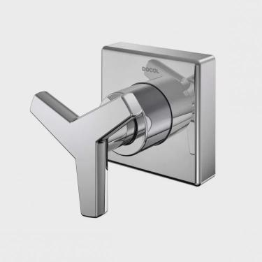 Imagem de Acabamento para Registro 1/2, 3/4 e 1 DocolCity Docol Cromado