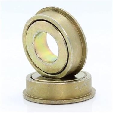 Imagem de TMP1105 Rolamentos de esferas de flange 2 peças de rolamento de garfo dianteiro de mergulho ID 1/5.1 cm 12.7x27x30mm acessórios para cadeira de rodas rolamentos de tigela de cadeira de rodas H009-B