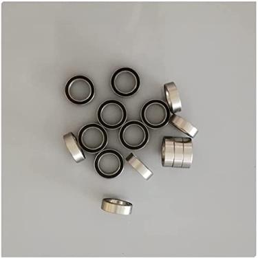 Imagem de Rolamentos de carretel de pesca SMR128-2RS 10 peças 8 x 12 x 3,5 mm rolamento de esferas de aço inoxidável MR128RS MR128