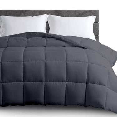 Imagem de Cobertor pesado HomeSmart 6,8 kg, tamanho individual, 152 x 203 cm, tamanho para uso como cobertor pesado pessoal, tecido macio e respirável,