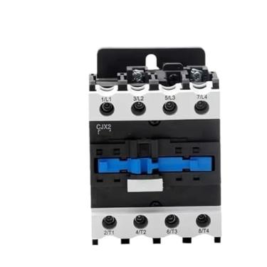 Imagem de XUHBEQQD Contator CJX2-5008 2NO 2NC_220V AC Contator de energia montado em trilho DIN CA