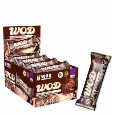 Imagem de Wod Gourmet Protein Bar - 12 Unidades de 40g Brigadeiro - Wod Nutrition