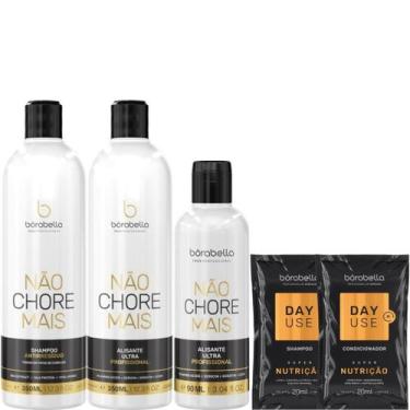 Imagem de Borabella Kit Não Chore 2x350ml + Passo 2 - 90ml