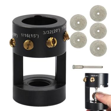 Imagem de Moedor de tungstênio | Afiador de eletrodo Tig compacto, versátil multiprocessos, ferramenta de soldagem profissional para oficinas profissionais, eficiência de afiação de precisão