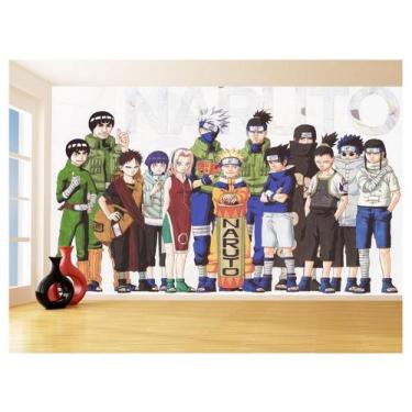 Imagem de Papel De Parede Anime Naruto Mangá Desenho Art 3,5M Nrt10 - Você Decor
