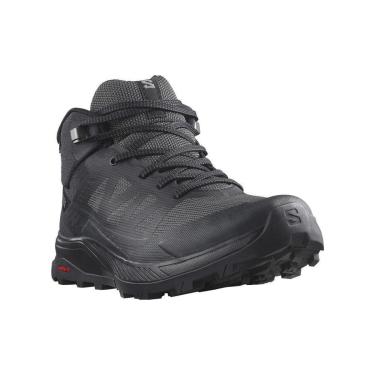 Imagem de Bota Salomon Outrise Mid GTX +Cinza Masculino-Masculino
