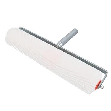 Imagem de aqxreight 28mm Rolo de Ponta Antiespumante Autonivelante Pvc Plástico Redondo Agulha Grossa Rolo de Aeração de Piso Ferramentas de Construção de Cimento Auto-desigualdade e Cimento para Auto e