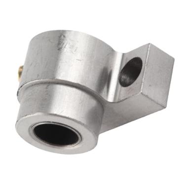 Imagem de Hyuduo Suporte de Montagem de Parafuso de Avanço de Mini Torno, Montagem Esquerda de Metalurgia do pó para MX 210 WM 210 8x16 220x400 220x600 220x750, Fixação Estável, Alta Durabilidade, Tratamento