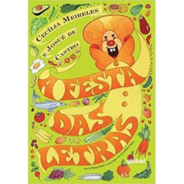 Imagem de Livro - A Festa das Letras