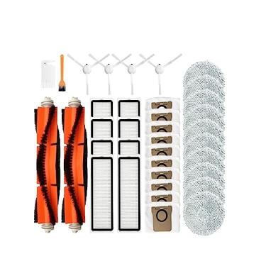 Imagem de Mop Cloth Compatible With Dreame Bot L10s Ultra/ S10/ S10 Pro Replacement Dust Bags Robot Vacuum Cleaner, Dreame Bot L10s Ultra Accessories(Red)