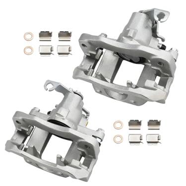 Imagem de DRIVESTAR 18B5080 18B5081 Pinças de freio traseiro para Chrysler Town and Country 2008-2012, 2008-2012 para Dodge Grand Caravan, VW Routan 2008-2012, 2012-2013 Ram C/V