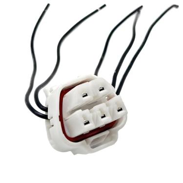 Imagem de Conector de bomba de combustível Pigtail de 5 pinos — Compatível com Toyota (Camry, Corolla, RAV4, Prius, Highlander, Tacoma, Tundra, Sienna, 4Runner, Sequoia) — OE 90980-11077