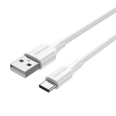 Imagem de Cabo Usb Carregador Usb-A Para Tipo Usb C 3 Metros Vention - Bbacomerc