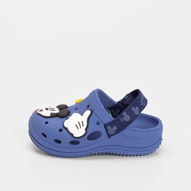 Imagem de Babuche Grendene Moments II Baby Com Aplicacoes, 20/1, Azul
