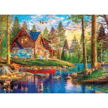Imagem de Anatolian Quebra-cabeça - Cabine de verão, quebra-cabeça de 4000 peças, #5206