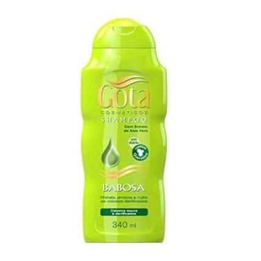 Imagem de Shampoo Gota Babosa 340Ml, Gota Dourada