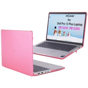 Imagem de mCover Capa compatível apenas com Dell Pro 13 Plus PB13250 PB13255 de 13,3 polegadas 2025-2026 ou PC Windows 2 em 1 (não serve para nenhum outro modelo Dell) - Rosa