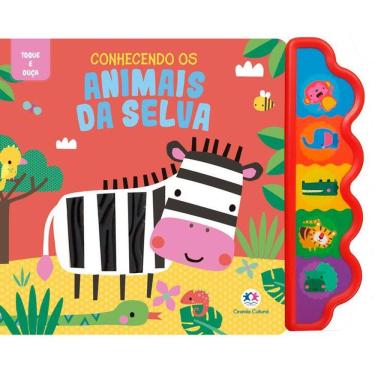 Imagem de Conhecendo Os Animais da Selva