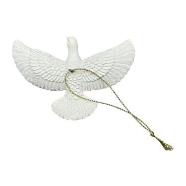 Imagem de rockible Enfeite de Pomba Da Amizade, Decoração Natalina Criativa para Jardim, Escritório Ou Festa.