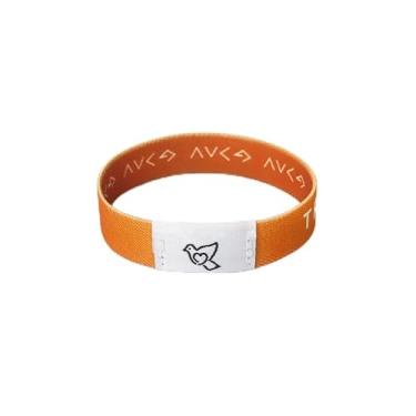 Imagem de Pulseira com versículo bíblico diário inteligente presente de joias cristãs, Large, Fibra sintética, Sem Pedra Preciosa