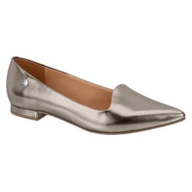 Imagem de Sapatilha Vizzano Slipper Metalizada Lisa Feminina-Feminino