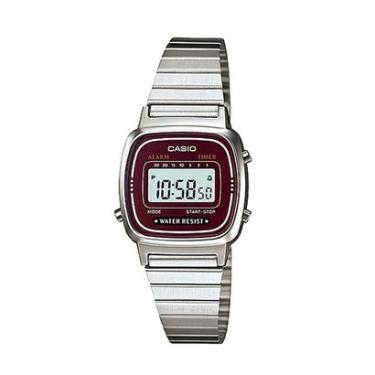 Imagem de Relógio Casio Vintage LA670WA-4DF-Unissex
