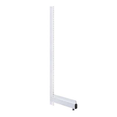 Imagem de Pé Coluna Para Gôndolas 1,70m New Plus Base 40cm - Sa Gôndolas - SA GO