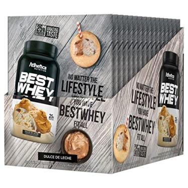 Imagem de Best Whey - 15 Sachês 35G Doce de Leite - Atlhetica Nutrition