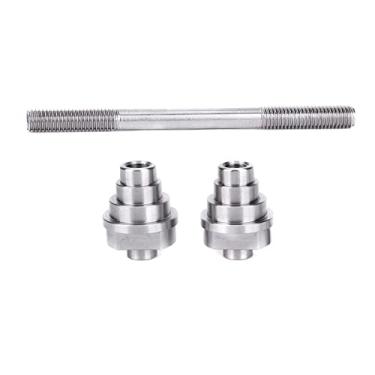 Imagem de Adaptador de mesa de ajuste de bicicleta, cubo do cilindro da roda dianteira acessório de ferramenta de 12/15/20 mm, para reparo de bicicleta