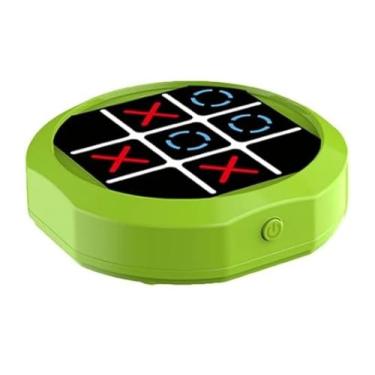 Imagem de Jogo Raciocinio Lógico 3 em 1 Infantil Eletronico, Jogo da Velha, Memória e Toupeira, Portátil, para Treino de Memória e Concentração