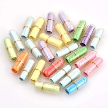 Imagem de Comprimidos de mensagem com letras cápsulas, mensagem de amor, amizade, para amantes, presente romântico para namorado, namorada, dia dos namorados (30 peças)