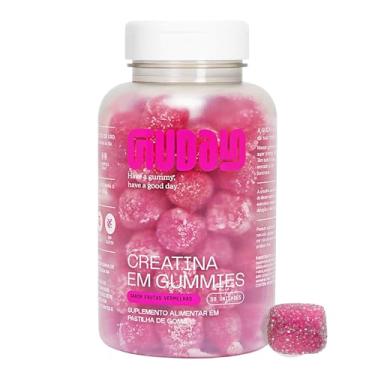 Imagem de Creatina Monohidratada Guday em Gummies Sabor Frutas Vermelhas 30 UN - 15 dias