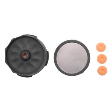 Imagem de A98I - Tampa de filtro de café em aço inoxidável 304, compatível com acessórios para máquinas de café Aeropress.