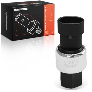Imagem de A-Premium Sensor de pressão compatível com Chevy, GMC, Cadillac, Buick e mais - Avalanche, Express, Silverado, Suburban, Tahoe, Trailblazer, Envoy, Savana, Sierra, Yukon, Escalade, LeSabre, H2, 9-7x