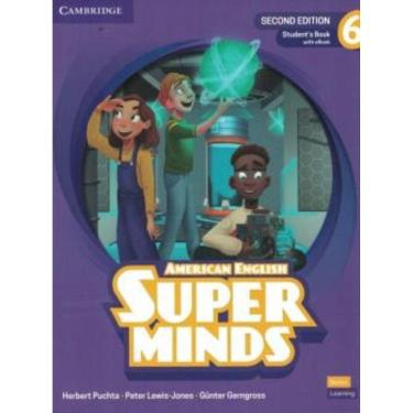 Imagem de Super Minds Level 6 StudentS Book With  American English