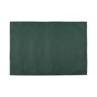 Imagem de JUZIHAI Jogo americano verde caçador, conjunto de 6 tapetes de mesa, lavável, resistente ao calor, antiderrapante, para festa, cozinha, decoração de jantar, ambientes internos e externos, 30 x 45 cm